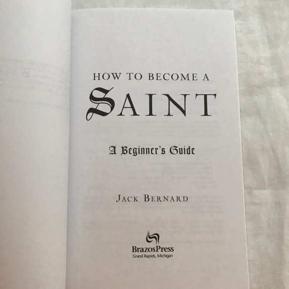 ๐3/$35 How To Become A Saint A Beginner's Guide Christian Book Paperback - Picture 4 of 7
